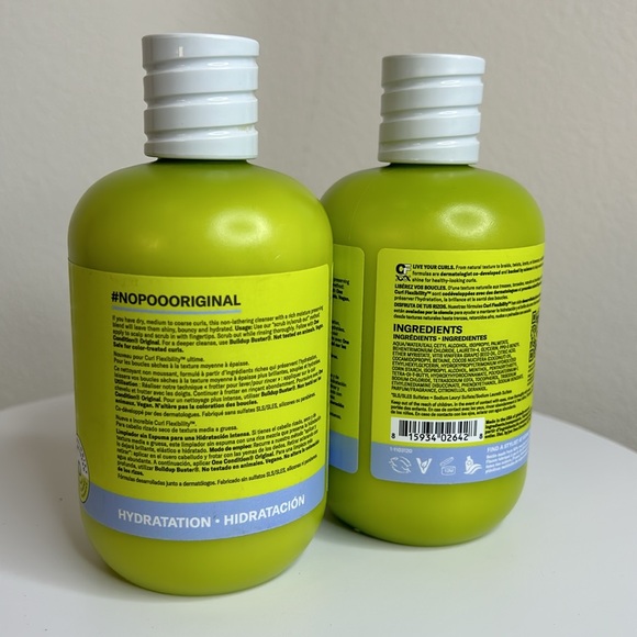 Deva Curl Low-Poo Original Mild Lather Cleanser for Rich Moisture 12oz set of 2 - Picture 2 of 3